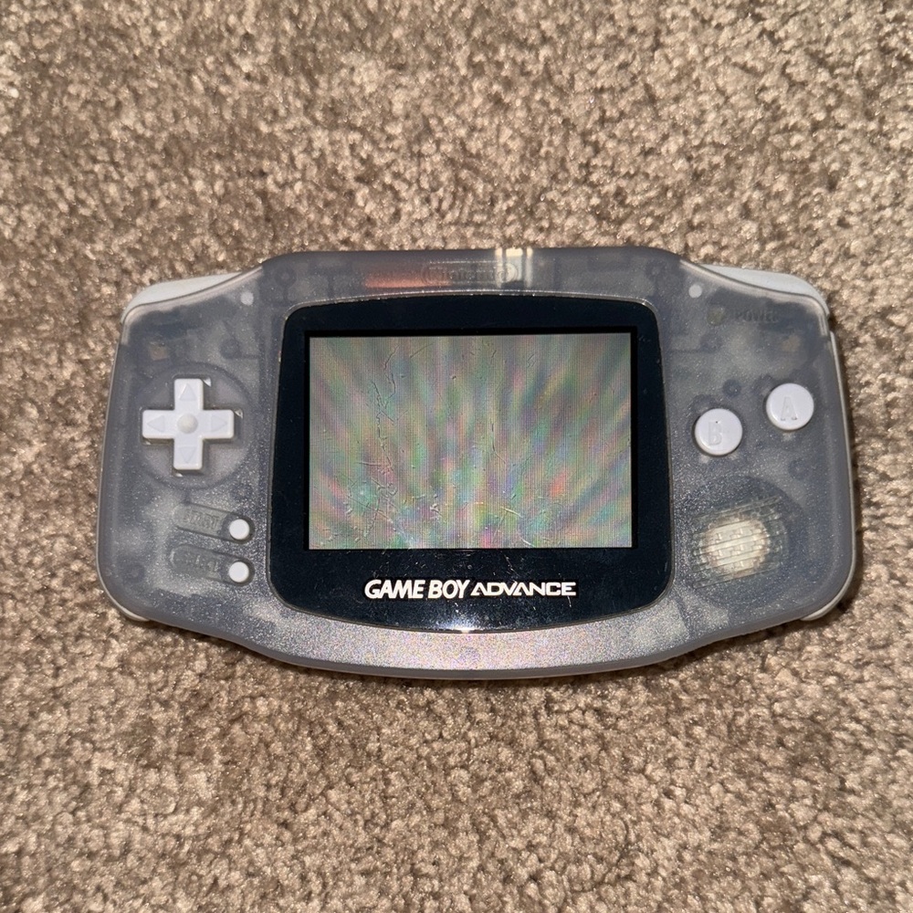 Nintendo Game Boy Advance - Translucent Gray